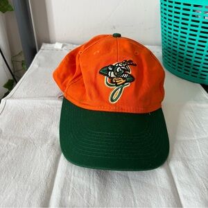 Greensboro Grasshoppers minor league baseball cap adjustable
